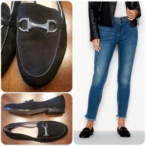 Faith Wide For Black Loafer